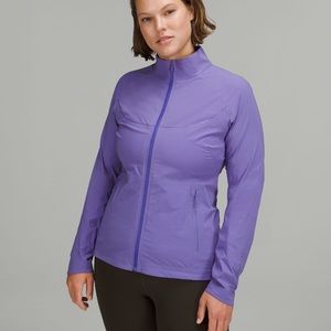 NWT Lululemon Fast and Free Windbreaker